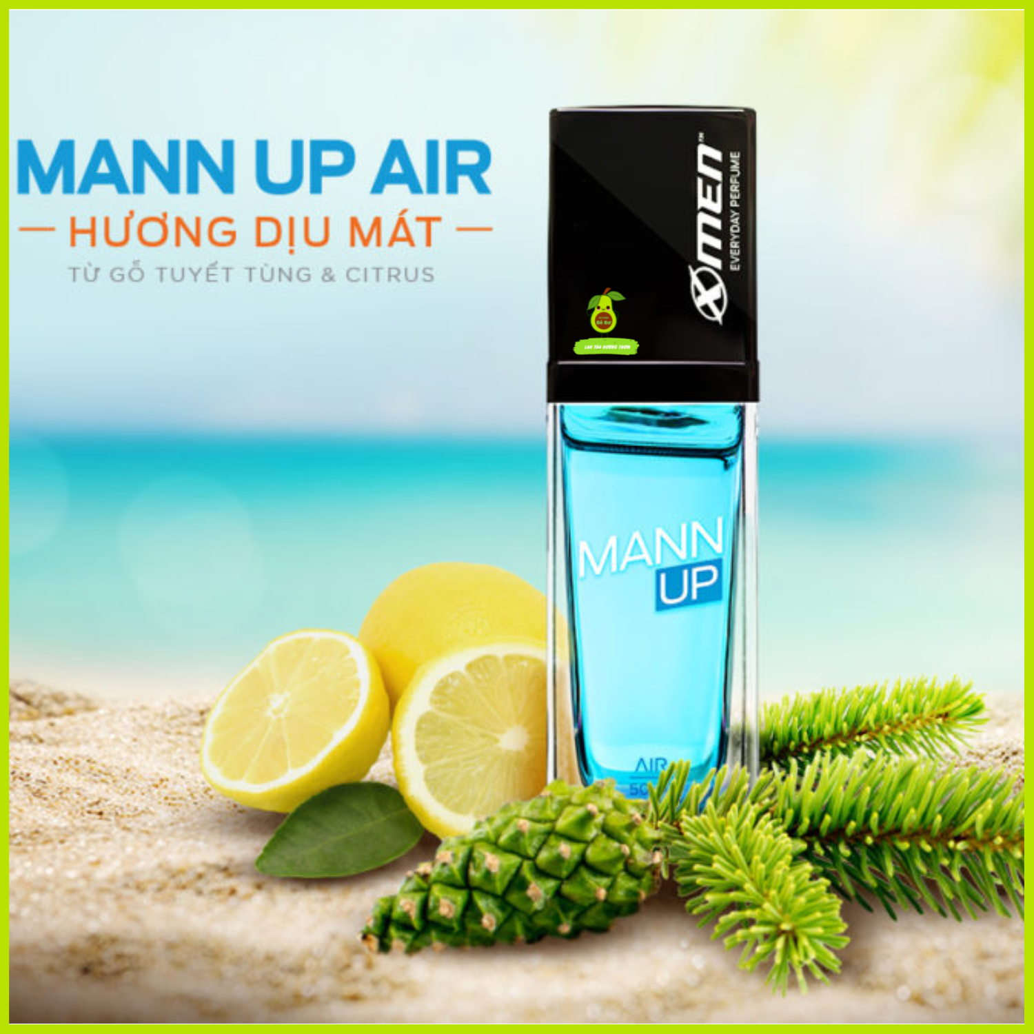Xịt nước hoa Xmen Mann Up 50ml