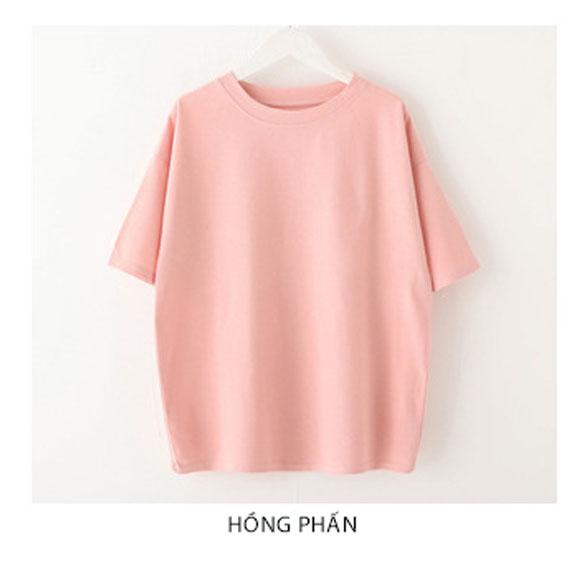 Áo Thun tay lỡ unisex