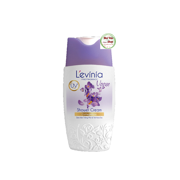 Sữa Tắm Trắng Mịn & Trẻ Hóa Da Collagen++ L'evinia 200gr (Levinia)