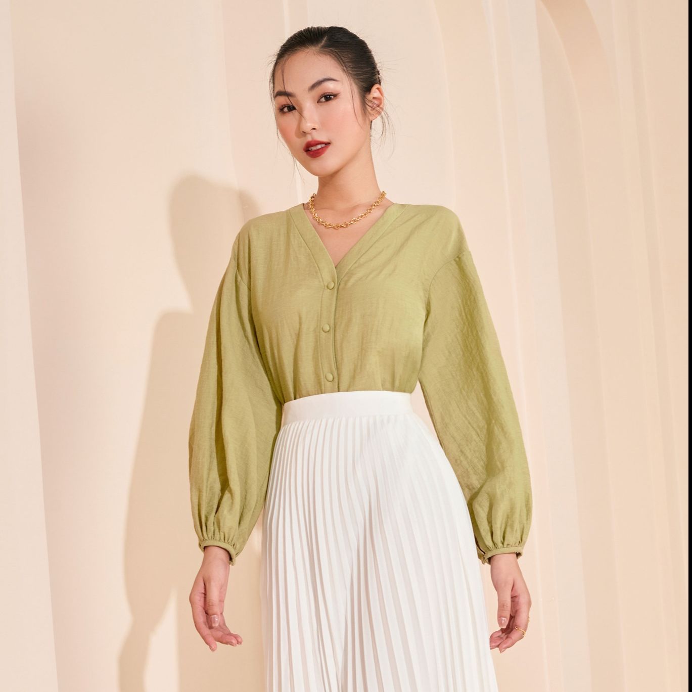 OLV - Áo Balmer Button Shirt