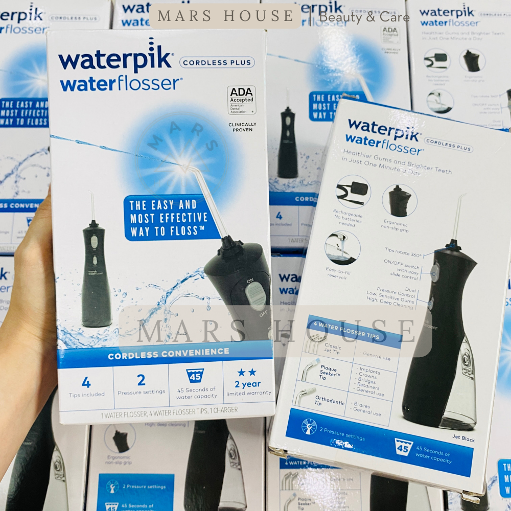 Máy Tăm Nước Waterpik WP-462W Hàng Mỹ