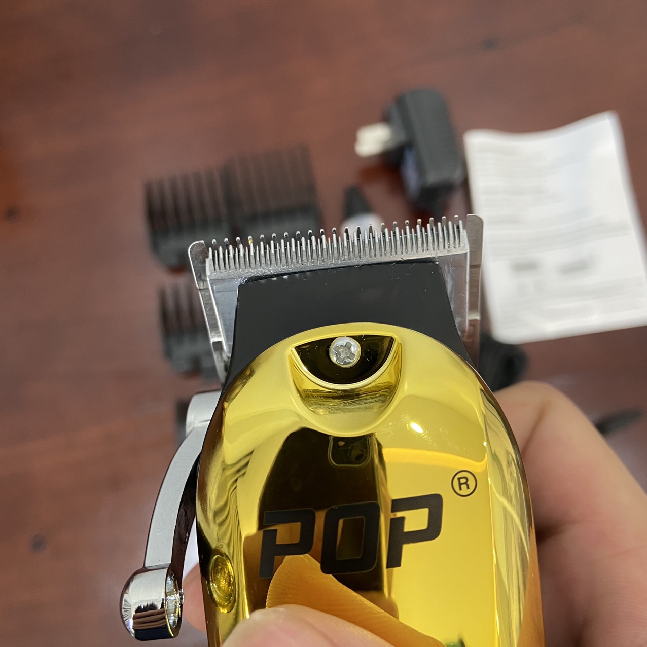 Tông đơ cắt tóc cao cấp POP P36 công suất 10w