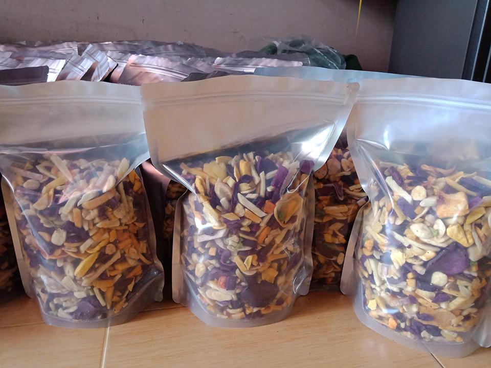 2kg Thập cẩm sấy- Hàng vỡ