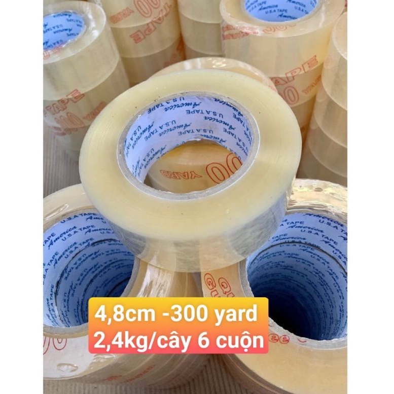 Băng keo,băng dính 4,8cm-300yard