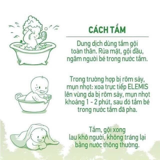 Tắm gội thảo dược Elemis