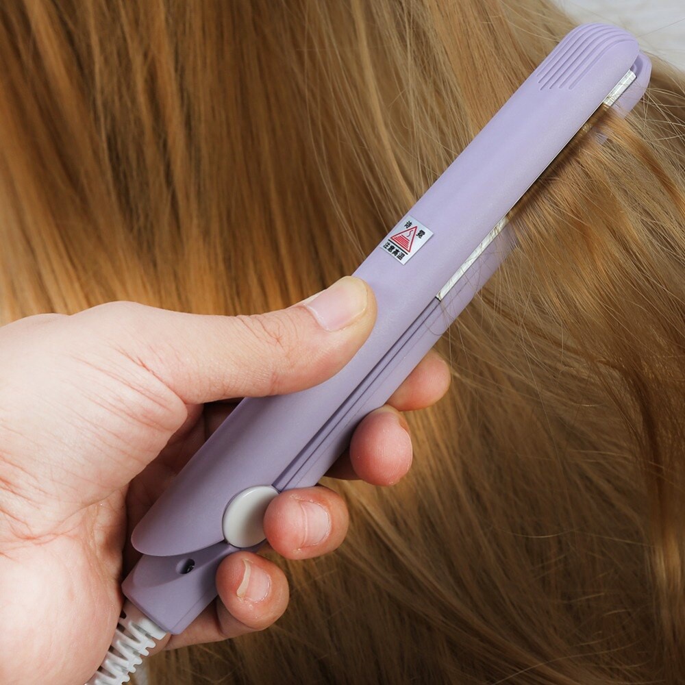 Máy Ép Tóc Mini - Máy Duỗi , Uốn Tóc Hình Thú