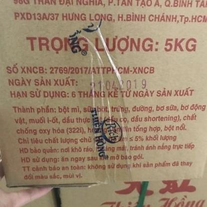 BÁNH SÂM PANH 500G