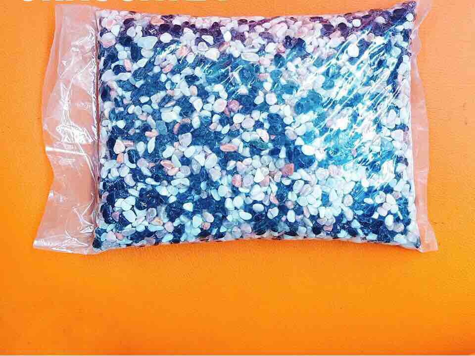 [HCM]Sỏi màu trang trí chậu cây 500g