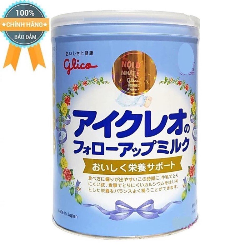 Sữa Glico Icreo Số 0 - Số 1 [ Date mới ]