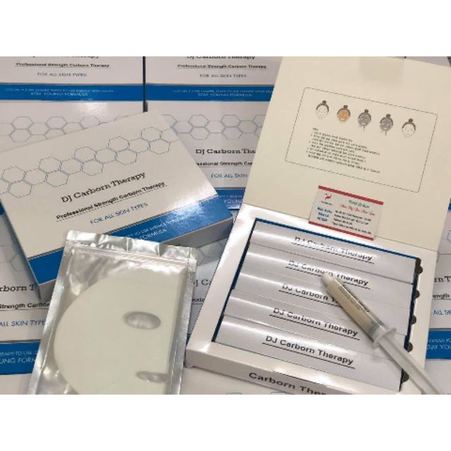 Mặt Nạ Thải Độc da | Mặt Nạ Thải Độc  CO2 DJ Carborn Therapy
