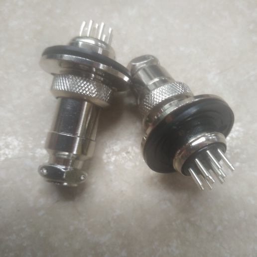 Bộ giắc cắm đực và cái M19 12 chân