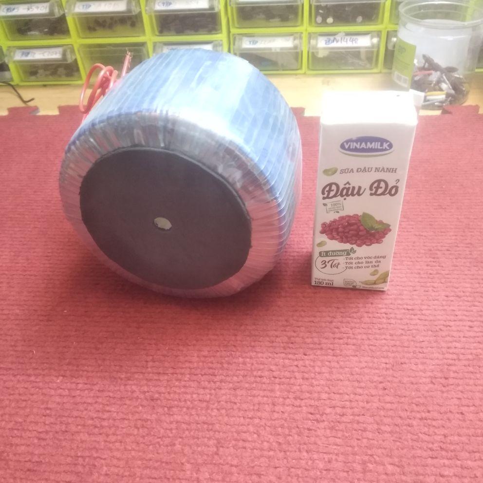 Biến áp xuyến 40a 60v-0-60
