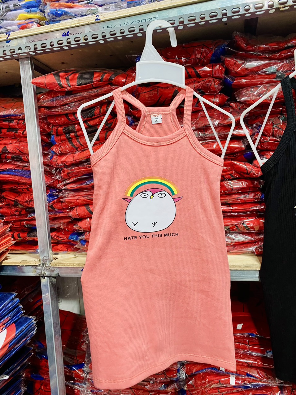 đầm dây body bé size 10kg đến 25kg