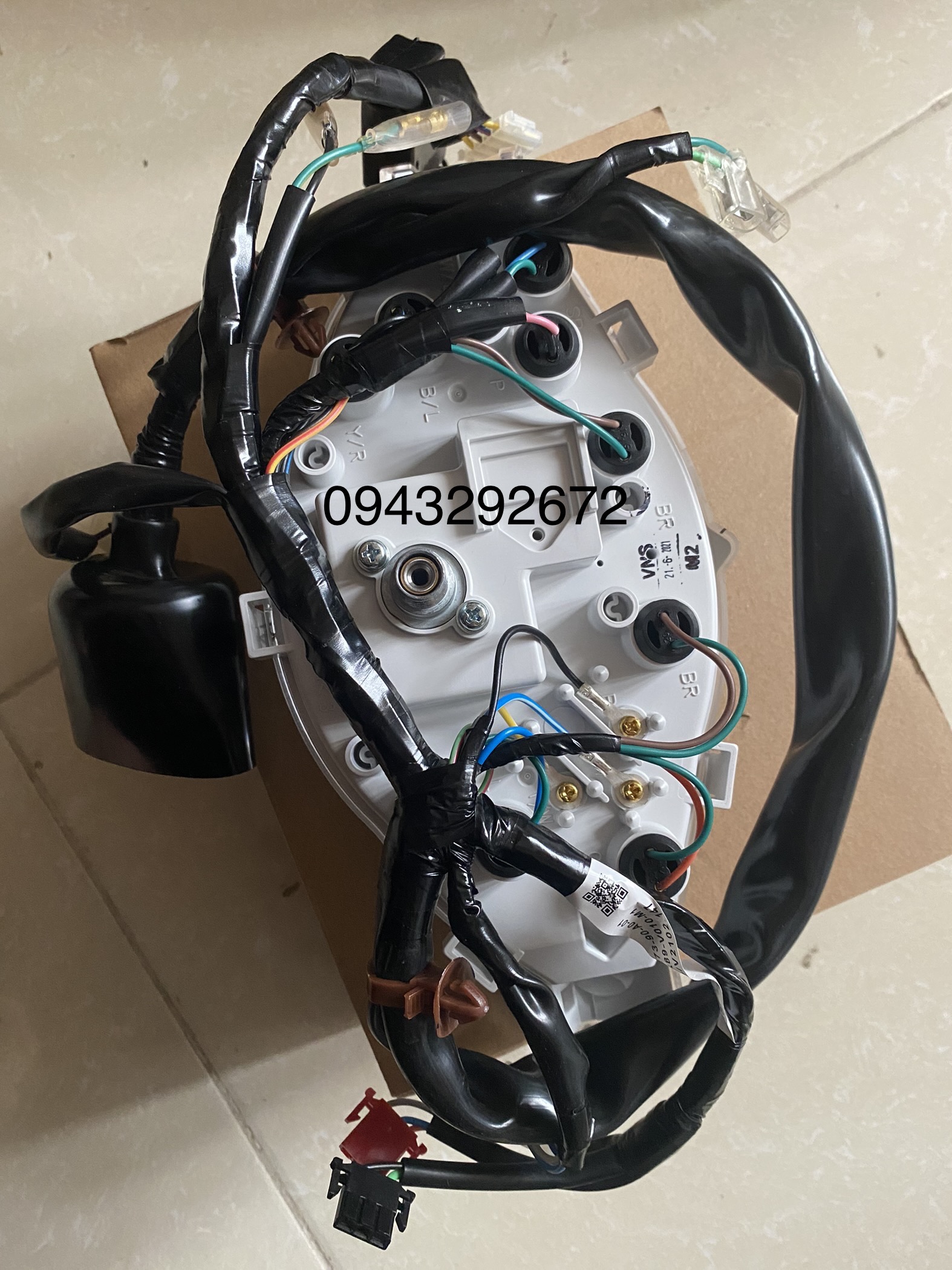 Đồng Hồ Wave 110 2017 Honda ( 37200K89V01 )