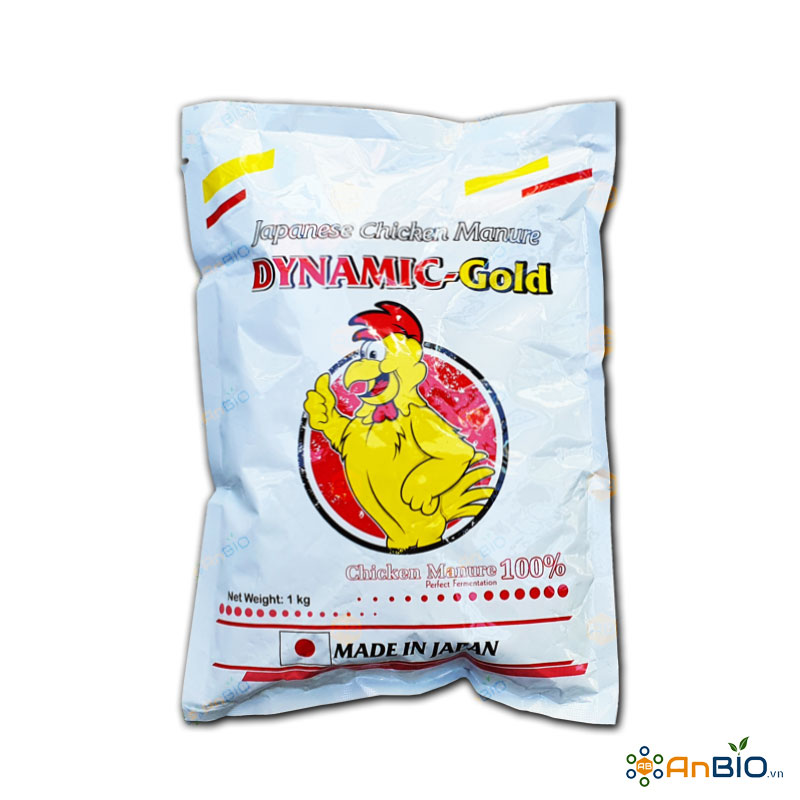 Phân gà hữu cơ nhật bản dynamic-gold | gói 1kg