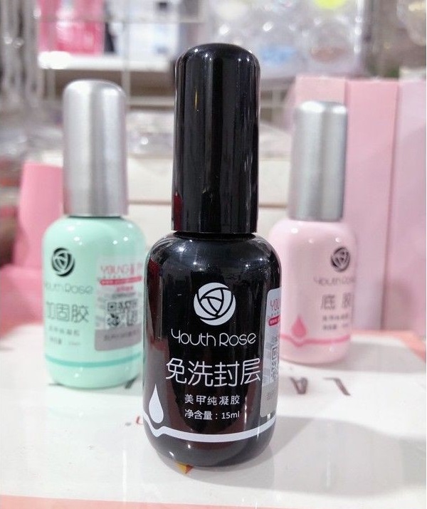 Base Top Cứng Móng Top Lì hoa hồng - sinailmi