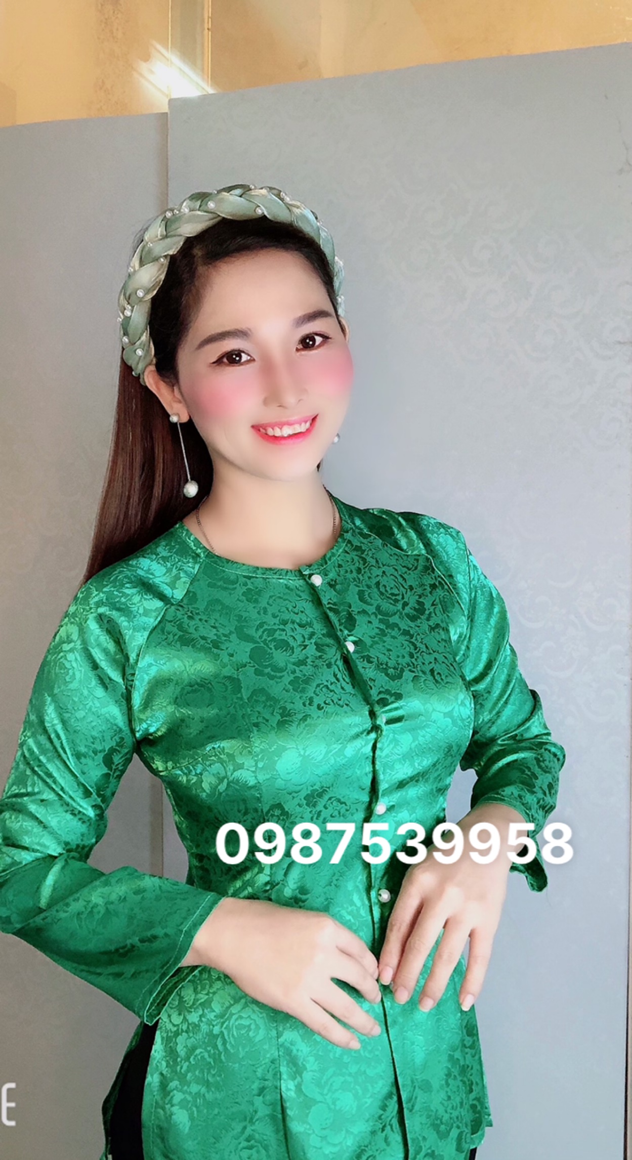 AO BÀ BA GẤM (KÈM QUẦN)