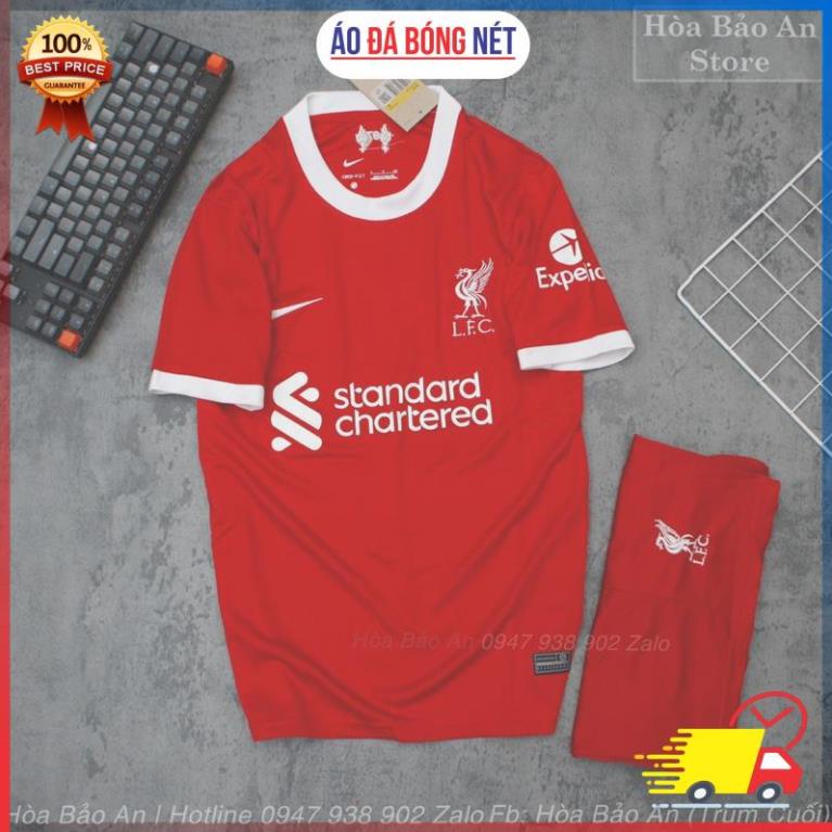 Quần áo bóng đá Liverpool 2024 tay dài màu trắng sân khách CÓ IN tên số ...