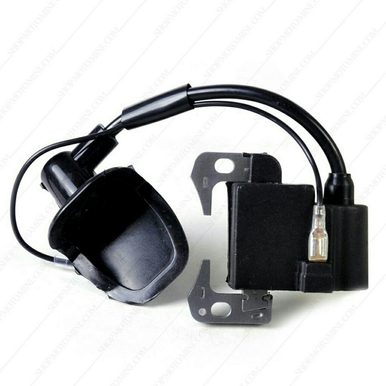 IC đánh lửa mobin lửa xe cào cào mini 50cc | Cuộn lửa mô bin IC sườn xe moto mini 49cc | Xe gắn máy cắt cỏ 2 thì