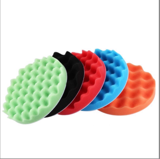 [HCM]Phớt Xốp Mềm 5 Inches 12.5 Cm Đánh Bóng Bước 3 Dạng Sóng (1 cái)