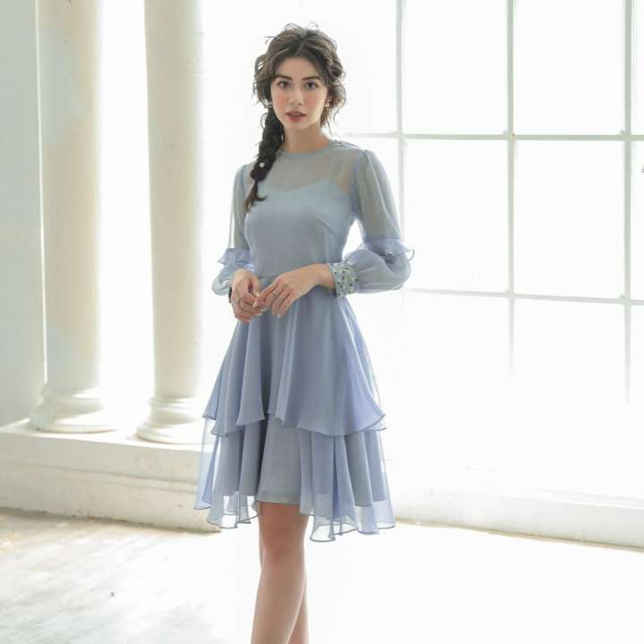 OLV – Đầm Lagoon Layering Embro – OLV ,SKU : 1738336698_VNAMZ-7763242661 >>>🇻🇳 Top1Vietnam 🛒>>> lazada.vn 🇻🇳🇻🇳🇻🇳🛒🛍🛒