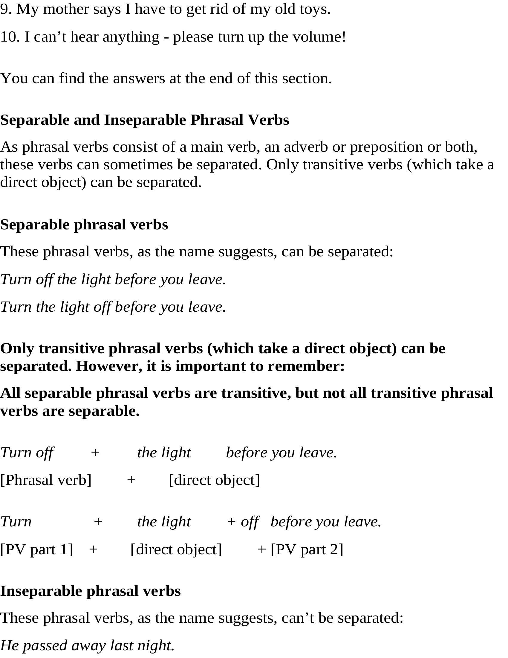MASTER ENGLISH COLLOCATIONS AND PHRASAL VERBS (Sách đen trắng)
