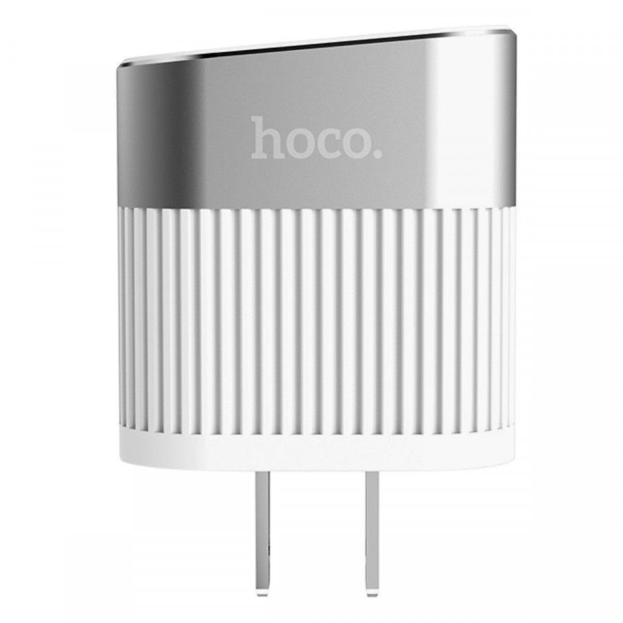 Củ sạc nhanh 2 cổng Hoco C40 màn hình LED