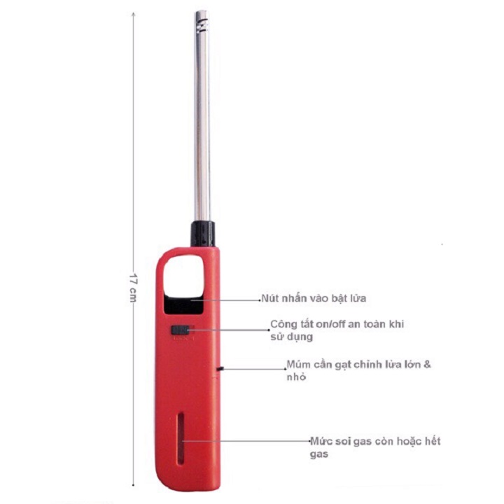 MỒI LỬA AN TOÀN CHO BẾP CỒN - BẾP GA - NẾN - DIY156