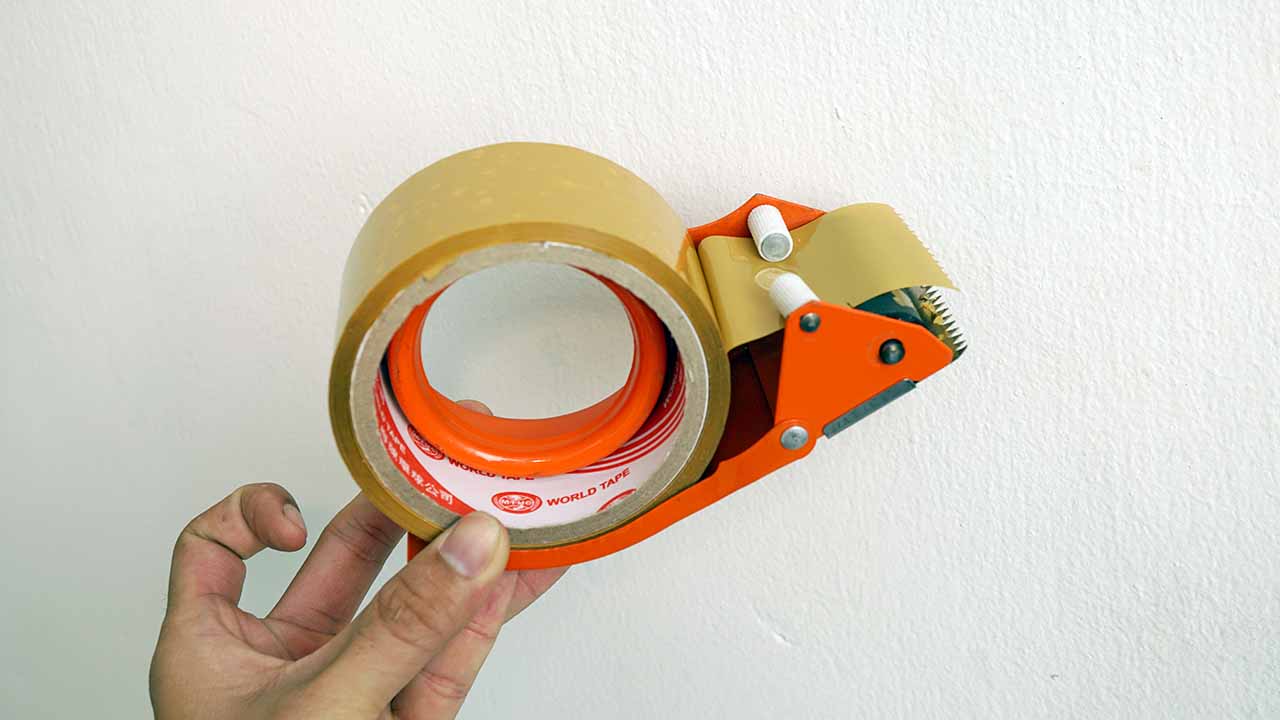 DỤNG CỤ CẮT BĂNG KEO LỚN BẰNG SẮT 5CM