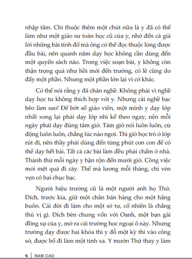 Nam Cao - Sống mòn (bìa cứng) - tái bản
