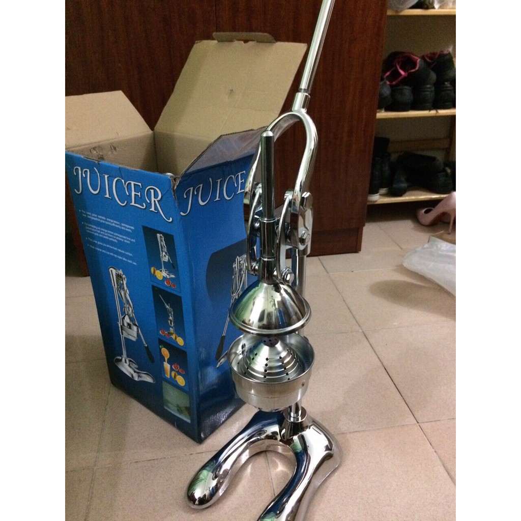 Máy ép cam inox 304 cao cấp - hiệu JUICER