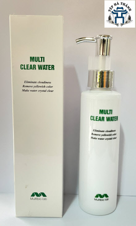 [Hoàn Tiền 10%] Dung Dịch Clear Water MultiBio - Sản Phẩm Làm Trong Nước Cho Bể Cá, Bể Thủy Sinh