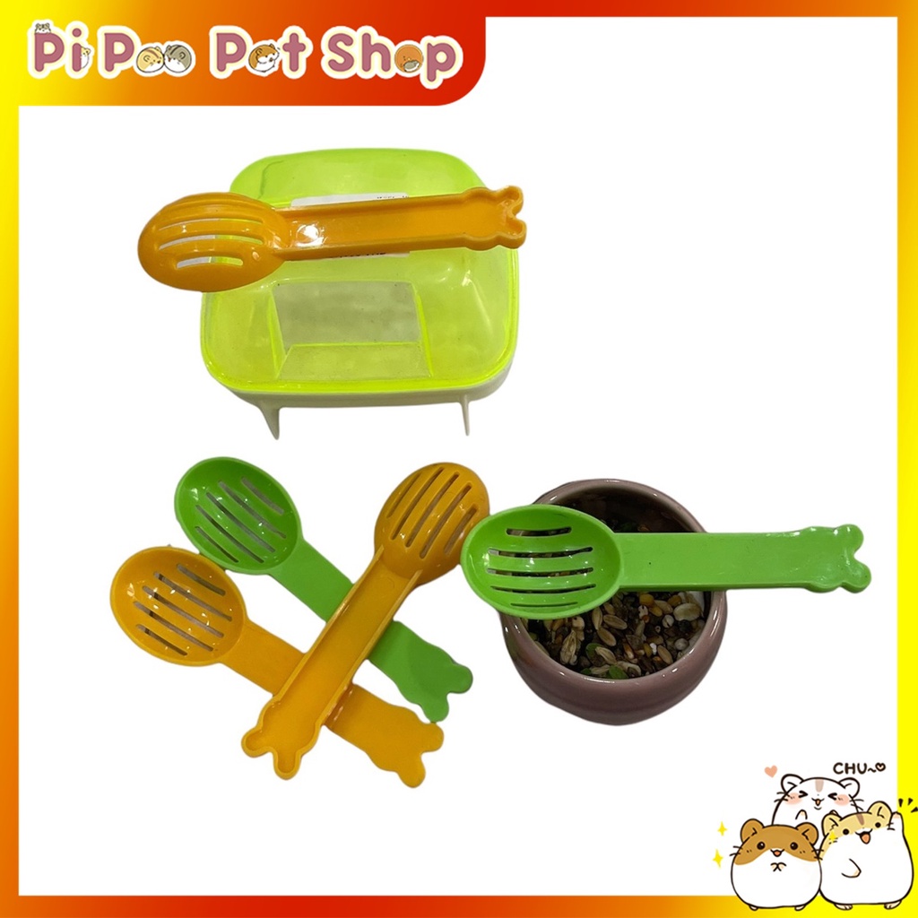 Muỗng lọc cát cho Hamster