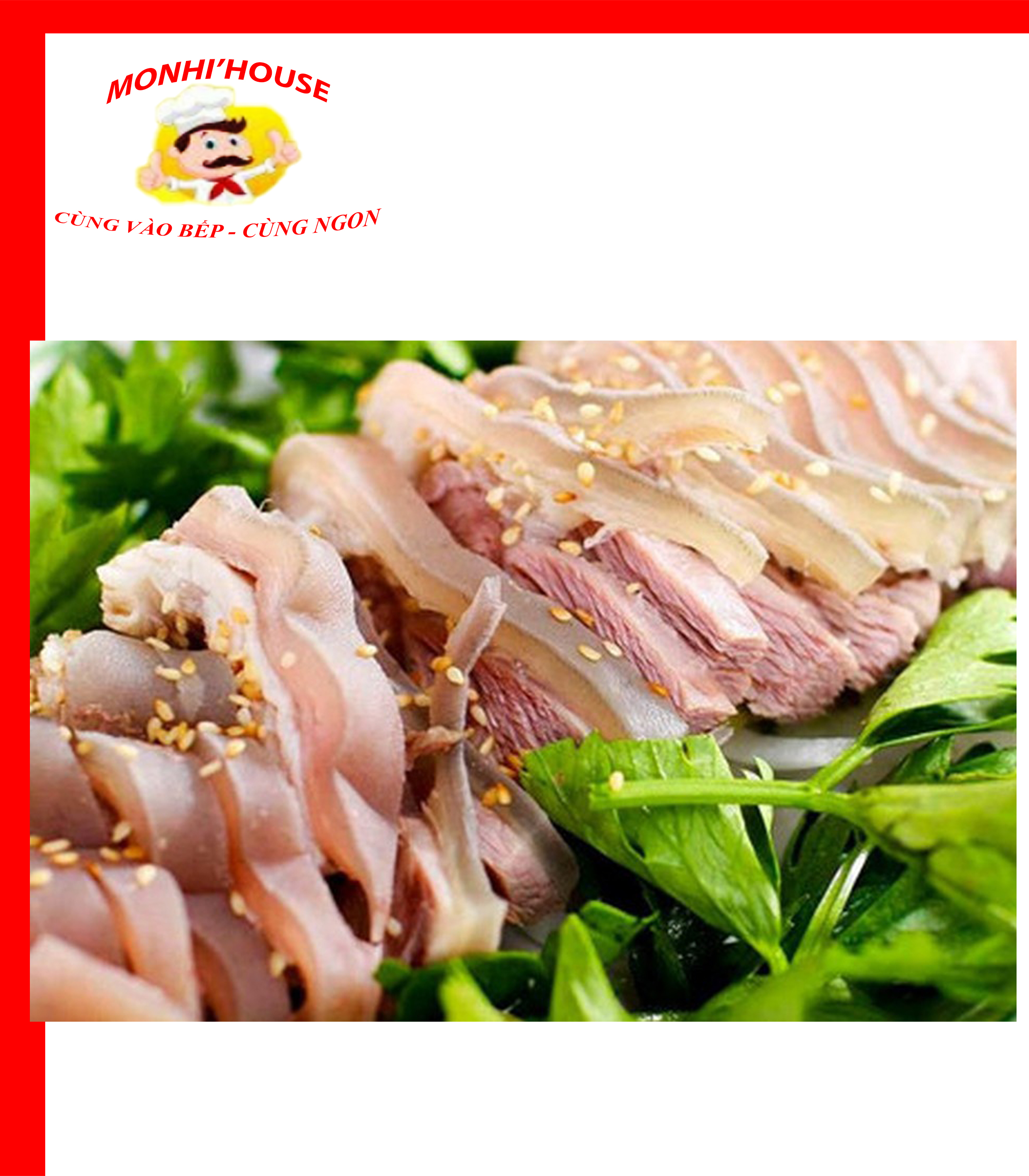 1 Kg Bắp Dê siêu ngon, tiện lợi