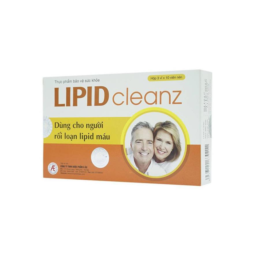 [ TÍCH ĐIỂM NHẬN QUÀ ] Viên uống Lipid Cleanz