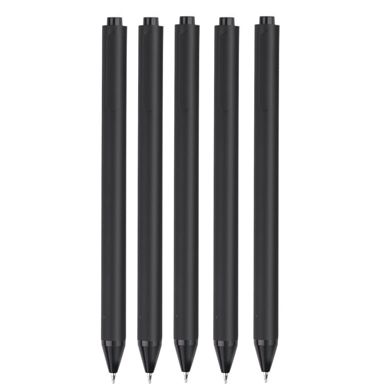 Bút gel KACO PURE (cây lẻ) - Black