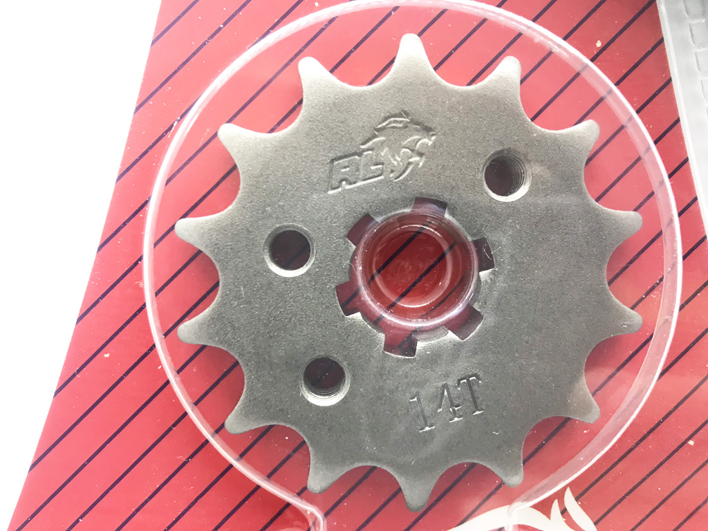NSD REDLEO Exciter 135 Nhông sên dĩa