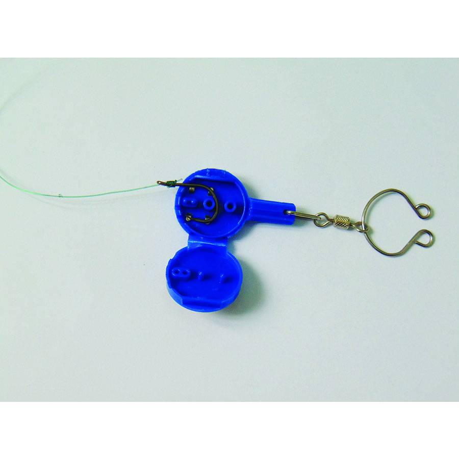 Dụng Cụ Câu Cá Hỗ Trợ Hook-Eze Tóm Lưỡi Câu, Nối Dây Leader