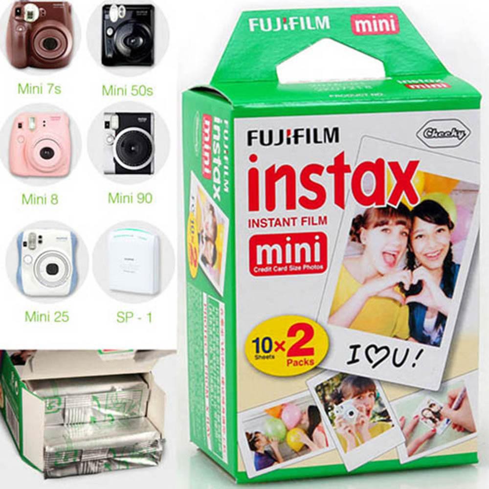 Combo Film Instax Mini (40 Tấm) - Chính Hãng