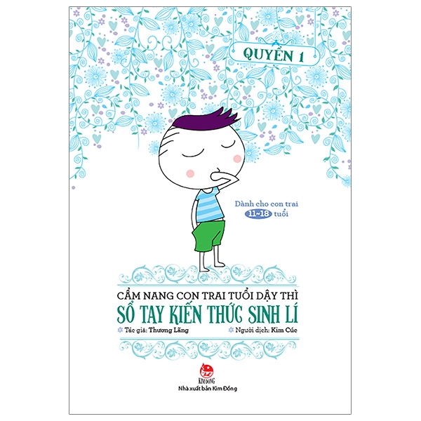 Fahasa - Cẩm Nang Con Trai Tuổi Dậy Thì - Quyển 1 - Sổ Tay Kiến Thức Sinh Lí (Tái Bản 2019)
