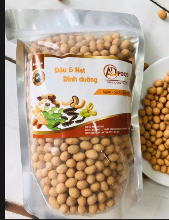 500G ĐẬU PHỘNG DA CÁ VỊ CỐT DỪA