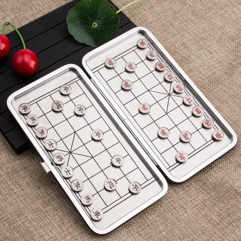 Combo 5 Cái - Bộ Cờ Tướng Mini Nam Châm Gọn Đẹp
