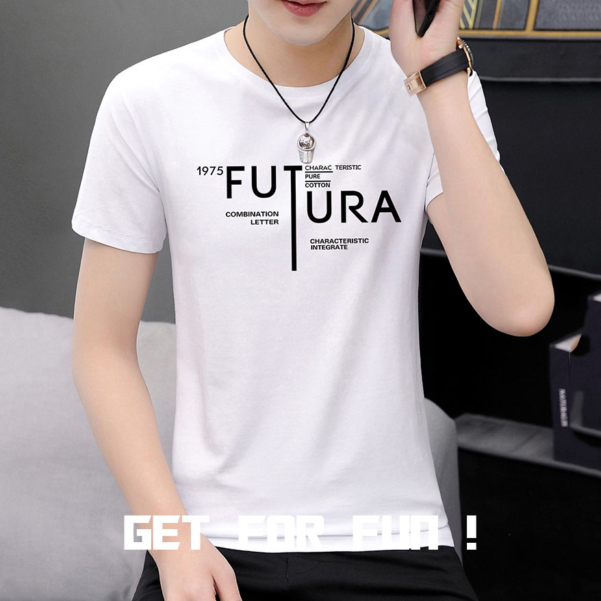 [ Mẫu Mới 2023 ] Áo T-shirt Nam Ngắn Tay Cổ Tròn FUTURA Chất Thun Hè Mát Kiểu Dáng Thời Trang Trẻ Trung Cá Tính Zenko MEN TOP 211