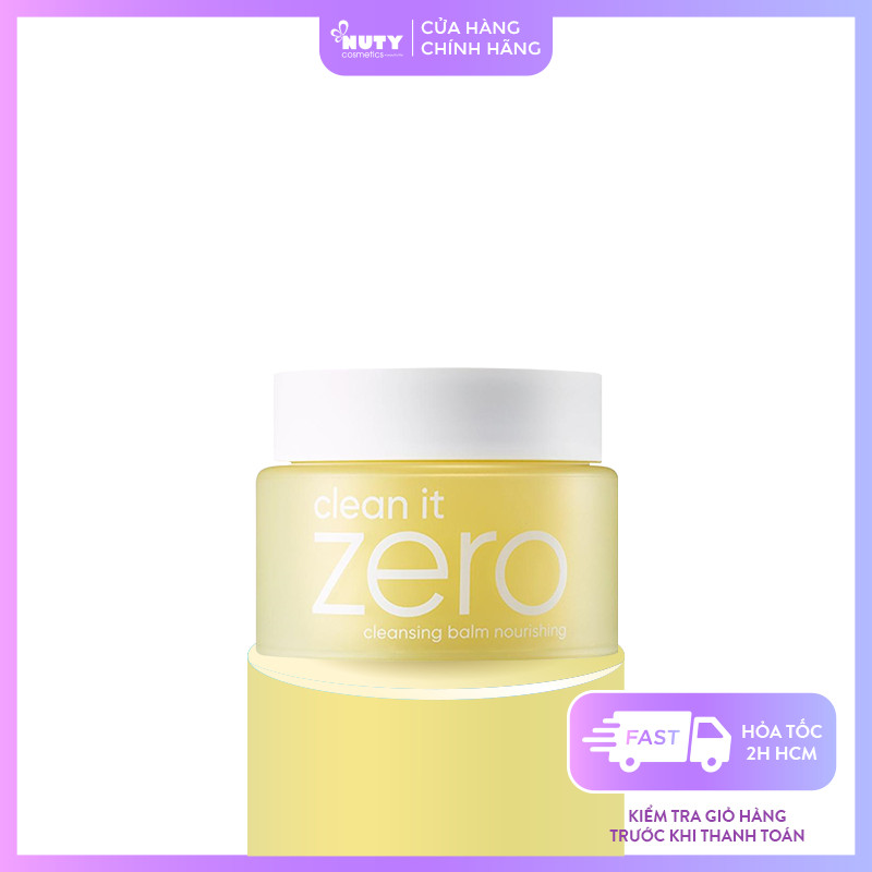 Sáp Tẩy Trang Banila Co Clean It Zero Cleansing Balm