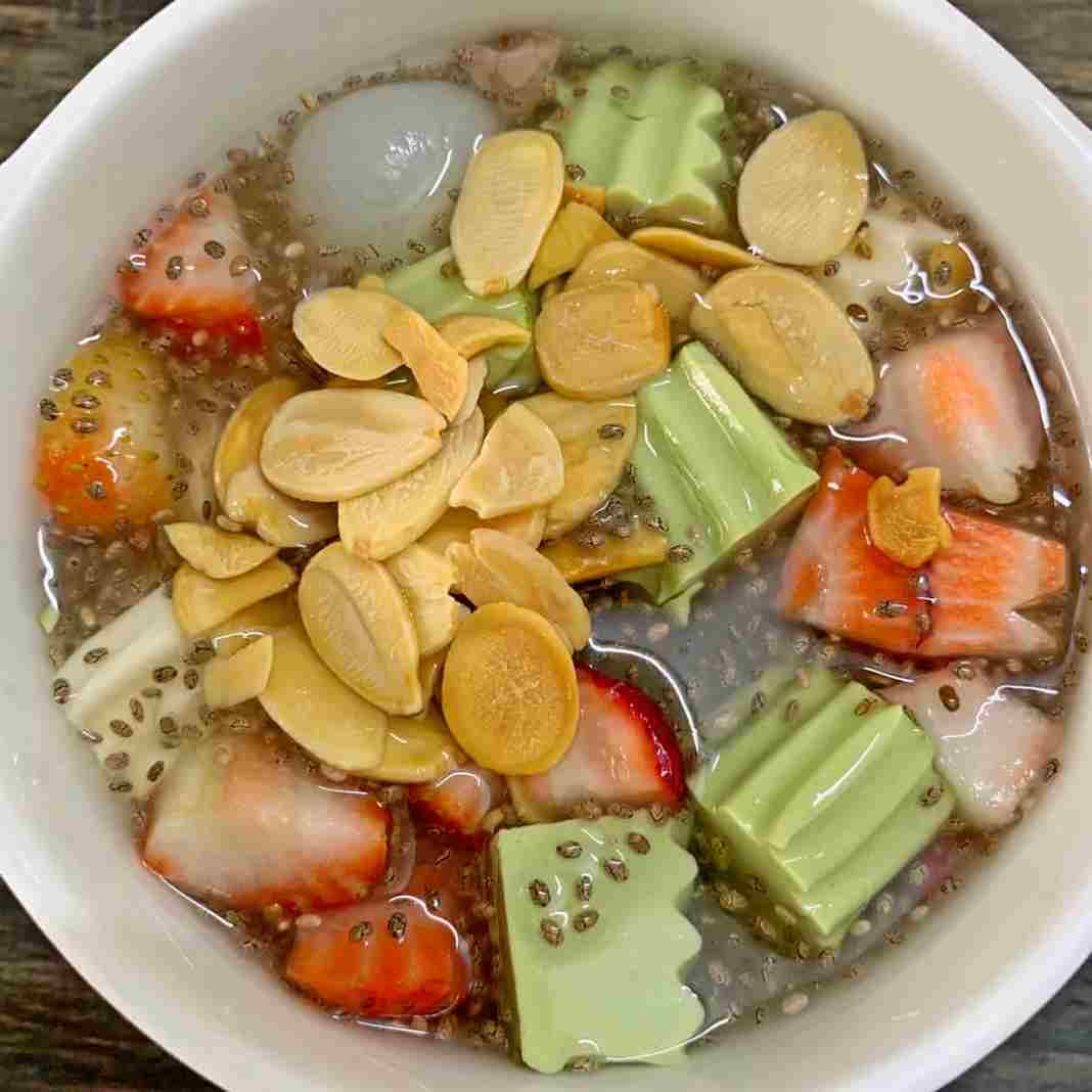Set Chè Khúc Bạch ( Nấu 20 Chén ) - BẾP CỦA YOYUMI