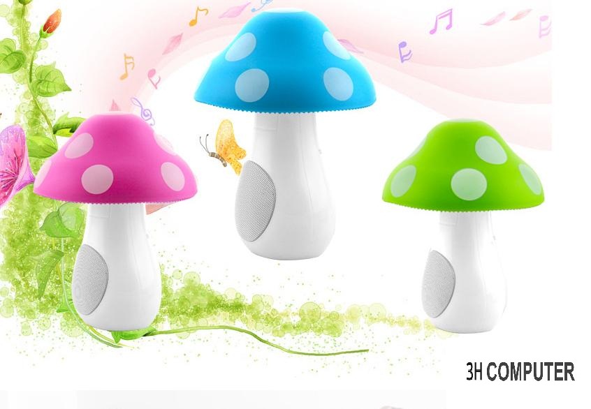 (HCM) Loa Máy Tính Hình Nấm (có đèn led )