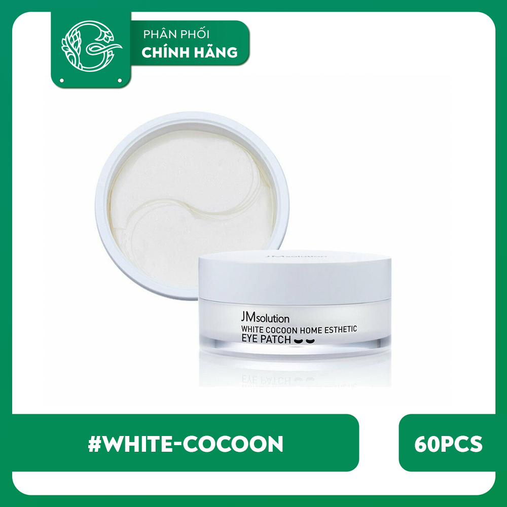 Mặt Nạ Mắt JM Solution Cocoon Home Esthetic Eye Patch 60Pcs