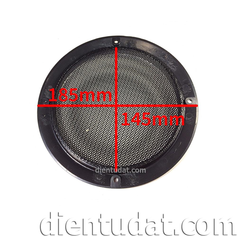 [HCM]Khung Lưới Bảo Vệ Loa 2/3/4/5/6/8/10inch Đen