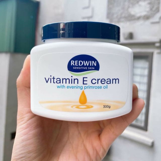 Kem dưỡng da mềm mịn Redwin Vitamin E Cream từ thiên nhiên