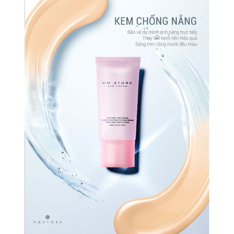 Kem chống nắng HM STORE